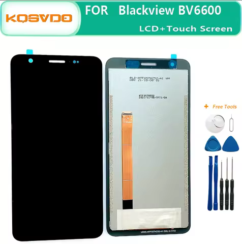For Blackview BV6600 LCD Display + Touch Screen Digitizer Glass Panel Assembly Replacement FOR BV660