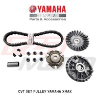 CVT SET PULLEY YAMAHA XMAX 250 ORIGINAL 100% YAMAHA INDONESIA