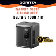 EcoFlow DELTA 3 1000 Air Portable Power Station, 960Wh | AC 500W, Portable Power Station, Powerbank