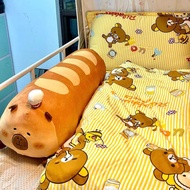 Kapibala Doll Baguette Student Pillow Plush Toy Long Toy