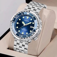 LIGE terbaru jam tangan pria fashion original anti air tampilan tanggal jam tangan + kotak