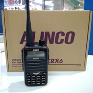 HT ALINCO DJ CRX-6 DUALBAND VHF/UHF 350MHZ ORI ALINCO DJ-CRX6 CRX 6 - Elvoir Store