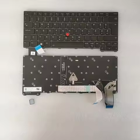 New SA SL YU Layout For Thinkpad X13 GEN Backlit Black Laptop Keyboard Original SN21H77156 18870 TDH