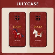 Case for Xiaomi Redmi Note 9 - Redmi Note 9S - Redmi Note 9 Pro LUCKY HORSE Lucky HORSECNY