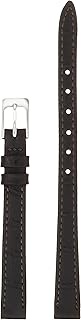 CP-A9 Mimosa Watch Band, P Type Embossed Crocodile (Cow Leather Embossed/Bamboo Marks), 0.3 inches (