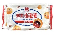 義美小泡芙 - 巧克力口味 57g (此日期前最佳 Best Before: 19/1/2027)