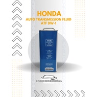 Honda Auto Transmission Fluid ATF DW 1 - 4Litre