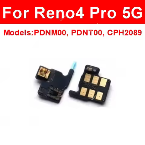 For OPPO Reno Ace 2 Reno4 Pro F Lite Reno 5 6 Pro Plus 4G 5G Proximity Ambient Light Sensor Flex Cab