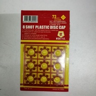 8 SHOT PLASTIC DISC CAP