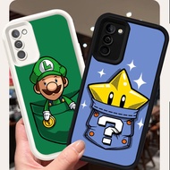 Case for Samsung Galaxy A02S A03S M02S F02S A03 Core a02 Silicone Case H-9 Mario
