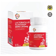 READY STOCK] GKB Lactobacillus Plantarum GKM3 200mg | Lose Belly Fat | Weight Loss Foods | GKM3 祛脂益生