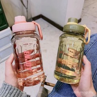 600/800ML Sport Bottle,Fitness Water Bottle Plastic Water Bottle, Sports Water Bottle Large-Capacity