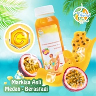 Sirup Markisa Asli Medan - Berastagi, Home Made - Gula Murni