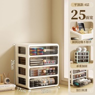 Storage Storage Multi-Layer Storage Rack Cabinet Drawer Type Multifunctional Desktop Sundries Storag