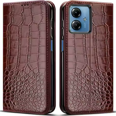 For Motorola Moto G54 5G case Wallet Card Book Stand Leather Flip Shockproof Cover For Motorola G54