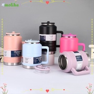 MOLIHA Water Bottle, Insulated Stainless Steel Sports Water Bottles, Portable BPA Free 2L Broken-res