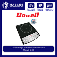 Dowell Single Burner Induction Cooker IC-35