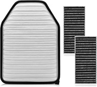 JTBU777-10348WRA Engine & Cabin Air Filter for Jeep Wrangler 2011 2012 2013 2014 2015 2016 2017,Wran