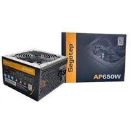 Segotep Ap650W 80Plus Atx Power Supply (650W)