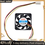 40mm x 40mm x 10mm 3Pin 12V DC Brushless PC Computer Cooling Fan
