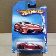MERAH Hot Wheels Blue Card FERRARI 430 SCUDERIA Red Exclusive K-Mart or WallMart - Rare item