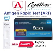 New stock- Expired Jun 2023! Abbott Panbio Covid-19 Antigen Rapid Self-Test Kit 20x Test Kits Per Box