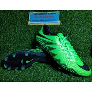 Nike Hypervenom Phinish FG - Hijau/Hitam | 1st grade original dijamin | Kasut Bola | Football boots