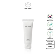 ONE THING Centella Soothing Cream Moisturiser 100ml / Vegan / Organic / Shipping from Korea