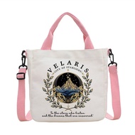 Acotar tote bag foldable totebag shoulder  torba na zakupy y2k woman