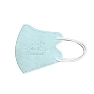 興安-幼童立體醫用口罩-大耳狗-薄荷藍 (一盒50入) MIT台灣製造