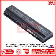 HP COMPAQ PRESARIO V3000 DV2000 V6000 F700 C700 A900 F500 SERIES REPLACEMENT BATTERY