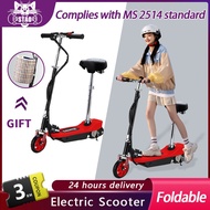 ♫SPORT(READY STOCK)Scooter Electric Adult Murah With Adjustable Seat Skuter Elektrik Dewasa Murah Scooters Outdoor♛