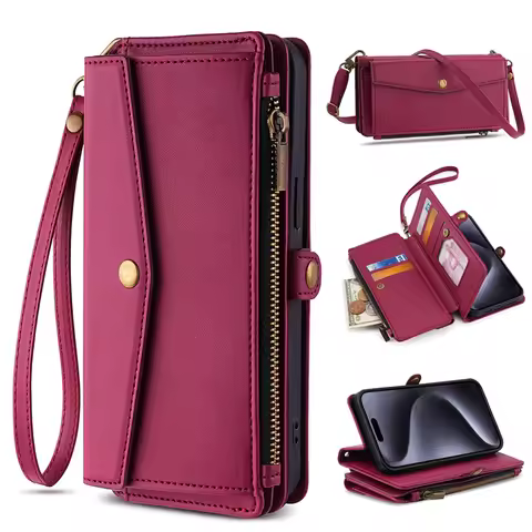 Leather Cover Case For Samsung M15 A53 A54 A55 A60 A70S A71 A72 A73 A80 A81 A82 A90 A91 4G 5G S5 S6 