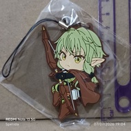 Ichiban Kuji Goblin Slayer Prize G Rubber Strap - Elf Archer Aim Kyun Chara Illustrations.