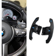 Car Carbon Fiber Paddle Shifters for BMW F02 F06 F10 F11 F12 F15 F20 F21 F23 F26 F30 F31 F34 F36 F80