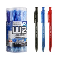 GSOFT W2 Retractable Ball Pen 0.7