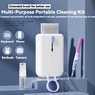 11-in-1 Multifunctional Computer Cleaning Kit Keyboard Mobile Phone Bluetooth Headset Cleaning Pen D