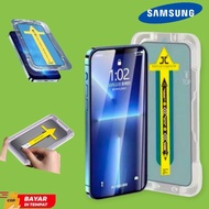 Tempered Glass Superfit Clear Bening Samsung A70 A70s A71 A72 A73 A74 A80 A81 A90 A91 F12 F15 F16 F2