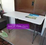 LIFETIME TABLE 4FT Good as Kids table FOLD-IN-HALF, ADJUSTABLE HEIGHT