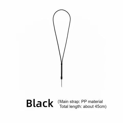 Camera Neck Strap Sling Lanyard for Canon V1 SX740 G7X3 Ricoh GR3II GR2 Sony ZV1 Fuji Nikon Z30 Z6 I