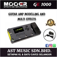Mooer GE1000 Guitar Amp Modelling and Multi Effects (GE1000)