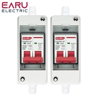 HT-2 Plastic Waterproof IP65 Outdoor Panel Installation Junction Distribution Box with circuit break