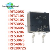 1-5PCS F3710S F3205S F5210S F5305S F530NS F540NS FS3607 F2807ZS F9640S FS3206 TO-263 Field-effect tr