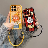 Casing Honor X6B Casing Honor x6a Casing Honor x6c Casing Cute New Female Trendy Card Hand Rope Phon