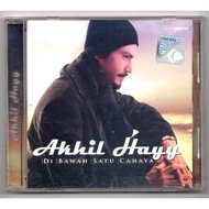 PRELOVED CD : AKHIL HAYY - DI BAWAH SATU CAHAYA (ORIGINAL)