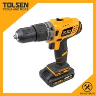 Tolsen Industrial Li-Ion Cordless Drill with Impact Function 79034