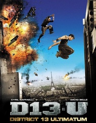 BLURAY English Movie B13-U District 13 Ultimatum