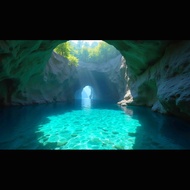 Aquarium background 5D decorative stickers Customize any size and pattern Fish tank HD background 3 