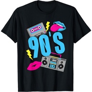 Adult T-Shirt Back To The 90s Outfit Retro Party 90s Costume Theme Party T-Shirt 2