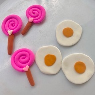 C212 Clay Food Shape